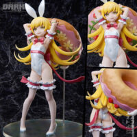 Monogatari Series Shinobu Oshino White Bunny Ver. 1/4