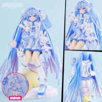 Character Vocal Series 01 Hatsune Miku Snow Miku: Yukiiro Pop Ver. 1/7 + BONUS