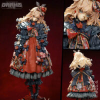 Red Queen and Princess Alice Illustration by Yagisha 1/6