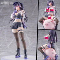 (+18) Mika Aizono Midnight Groove & Piggy Bounce Ver. Illustration by Gomashio Ponzu 1/6