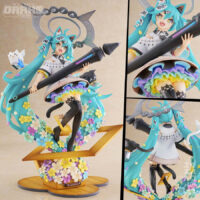 Hatsune Miku x Naoki Saito My Figure Making! - The Painter ver. 1/7
