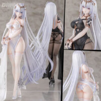 Azur Lane - Emden Moonsilver Union Ver. Set 1/6