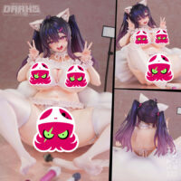 (+18) Nonohara Yuka Secret Lingerie Ver. Illustration by Shiokonbu 1/4