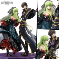 Precious G.E.M. Series Code Geass Re;surrection L.L. & C.C. Set