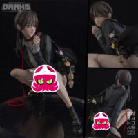 (+18) Amamitsuki M Domination II Illustration by Tensatsuki 1/4