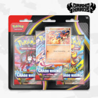 Pokémon TCG: Mega Evolution - Chaos Rising 3-Pack Blisters