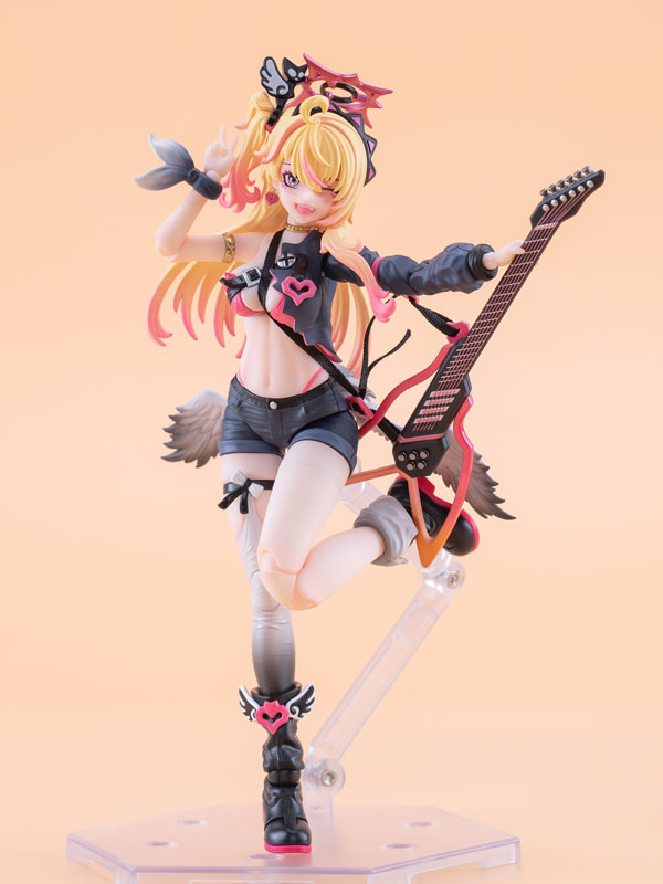 Demonic Sound Hoshikawa Neko Model Action Figure Yellow Hair Ver. 1/12 - Image 2