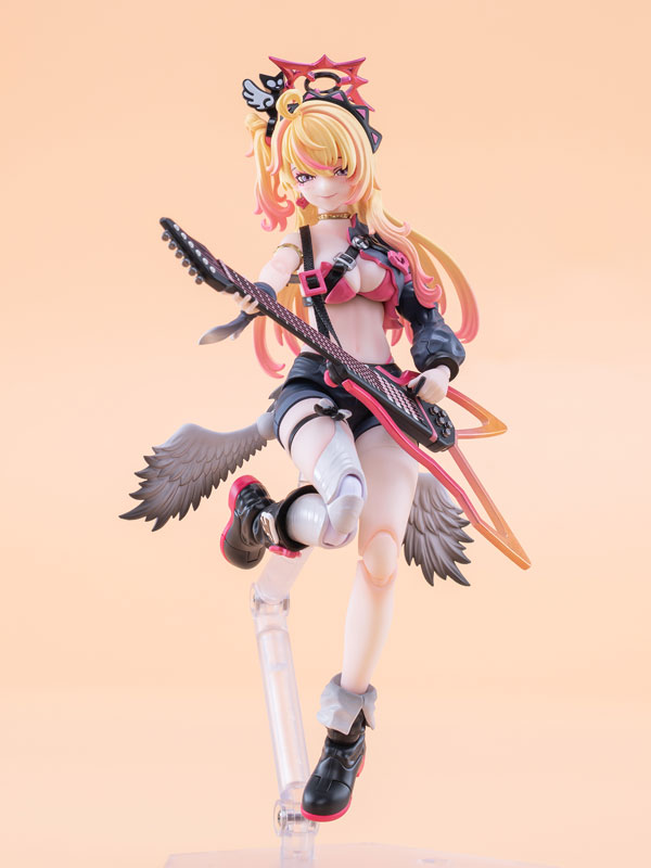 Demonic Sound Hoshikawa Neko Model Action Figure Yellow Hair Ver. 1/12 - Image 4