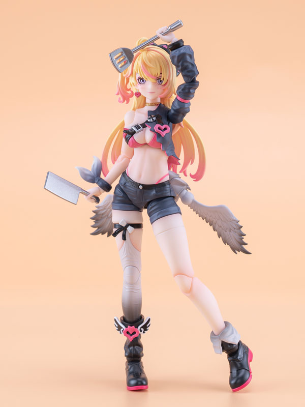 Demonic Sound Hoshikawa Neko Model Action Figure Yellow Hair Ver. 1/12 - Image 3