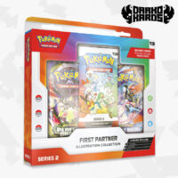 Pokémon TCG: Mega Evolution - First Partner Illustration Collection Series 2