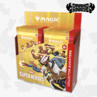 Magic The Gathering: Marvel Super Heroes Collector's Booster Display