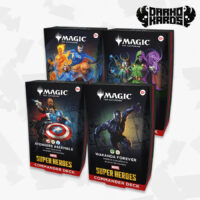 Magic The Gathering: Marvel Super Heroes Commander Decks (Set 4)