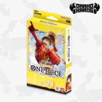 One Piece Card Game: Starter Deck Yellow Egghead ST29