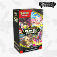 Pokémon TCG: Mega Evolution - Perfect Order Heroes Booster Bundle