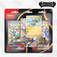 Pokémon TCG: Mega Evolution - Pitch Black 3-Pack Blisters