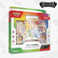Pokémon TCG: Mega Evolution - First Partner Illustration Collection Series 1