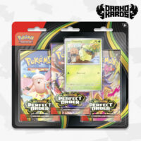 Pokémon TCG: Mega Evolution - Perfect Order 3-Pack Blisters