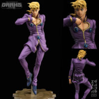 JoJo's Bizarre Adventure Golden Wind - FIGURE MUSEUM Giorno Giovanna 1/8