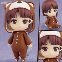 Nendoroid Serial Experiments Lain Lain Iwakura: Bear Pajamas Ver. [Basic]