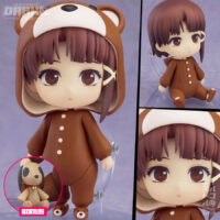 Nendoroid Serial Experiments Lain Lain Iwakura: Bear Pajamas Ver. [Basic] + BONUS