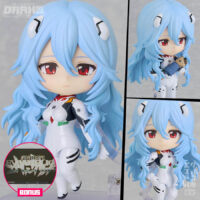 Nendoroid Rebuild of Evangelion Rei Ayanami: Long Hair Ver. + BONUS