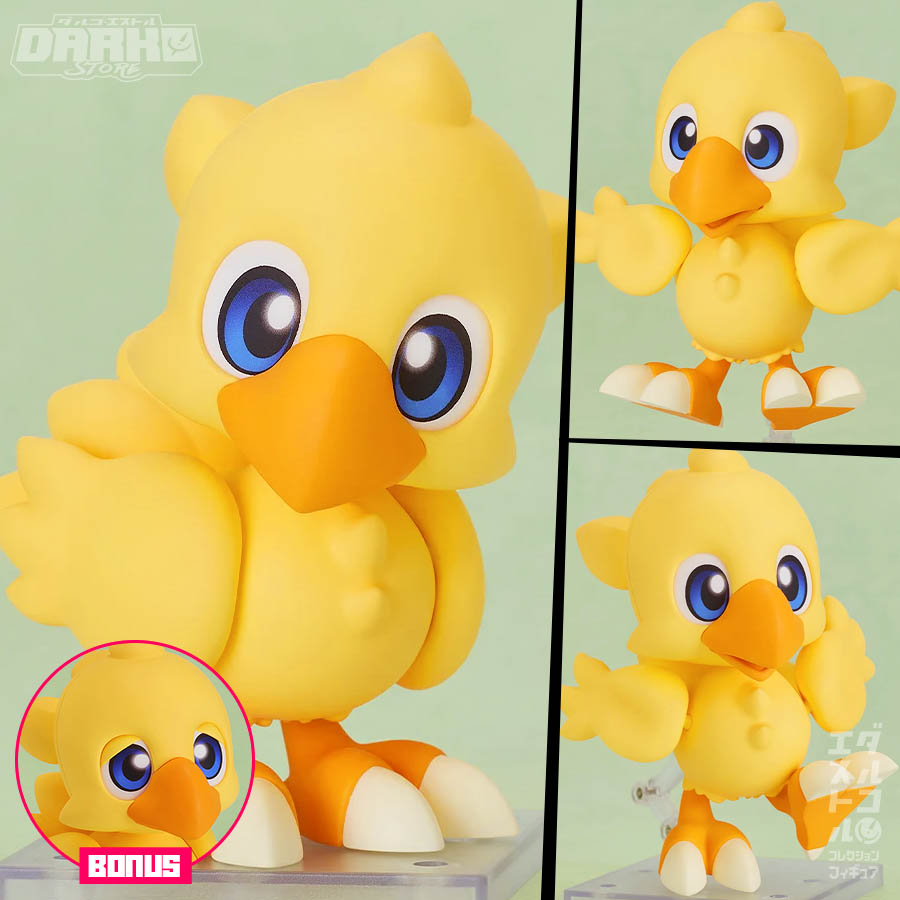 Nendoroid Final Fantasy Chocobo + BONUS