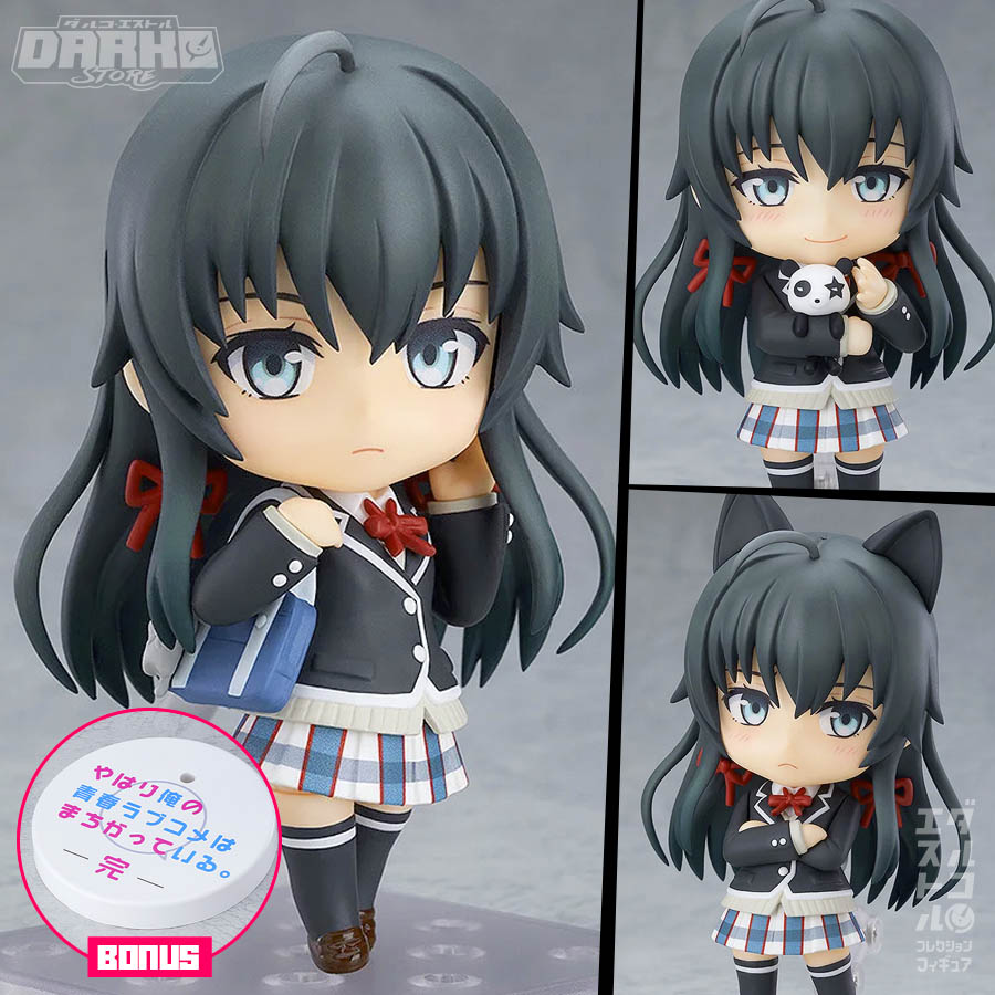 Nendoroid My Teen Romantic Comedy SNAFU Yukino Yukinoshita + BONUS
