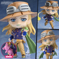 Nendoroid STEEL BALL RUN JoJo's Bizarre Adventure Gyro Zeppeli + BONUS