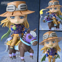 Nendoroid STEEL BALL RUN JoJo's Bizarre Adventure Gyro Zeppeli DX