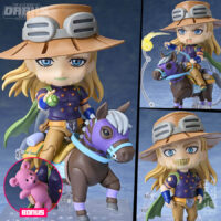 Nendoroid STEEL BALL RUN JoJo's Bizarre Adventure Gyro Zeppeli DX + BONUS