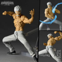Revoltech Amazing Yamaguchi One-Punch Man Silver Fang
