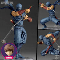 Revoltech Amazing Yamaguchi Ninja Gaiden - Ryu Hayabusa + BONUS