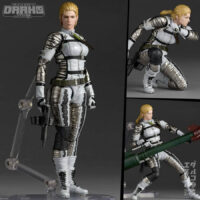 Revoltech Amazing Yamaguchi METAL GEAR SOLID Delta / Snake Eater - The Boss