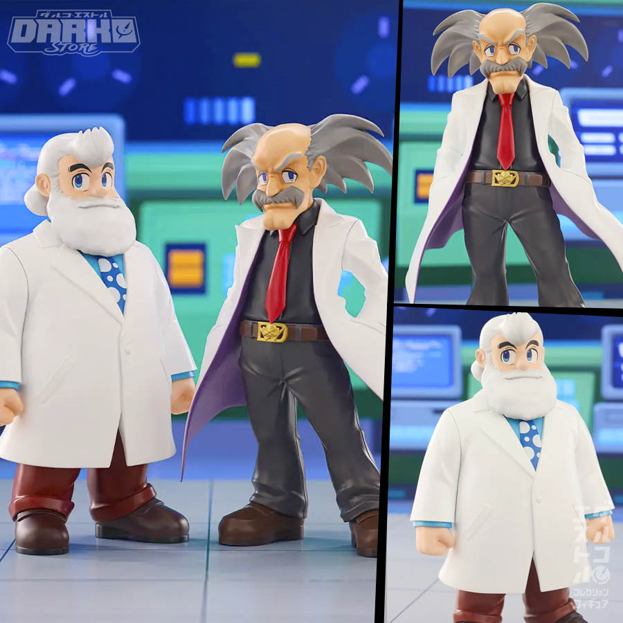 OSHI WORKS Mega Man - Dr. Wily & Dr. Light