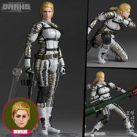 Revoltech Amazing Yamaguchi METAL GEAR SOLID Delta / Snake Eater - The Boss + BONUS