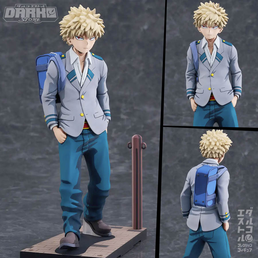 My Hero Academia - Katsuki Bakugo U.A. High School Uniform Two Dimensioning Ver. 1/8