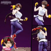 SNK Bishoujo THE KING OF FIGHTERS XV - Yuri Sakazaki 1/7 + BONUS