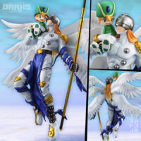 G.E.M. Series Digimon Adventure Angemon & Takeru Takaishi