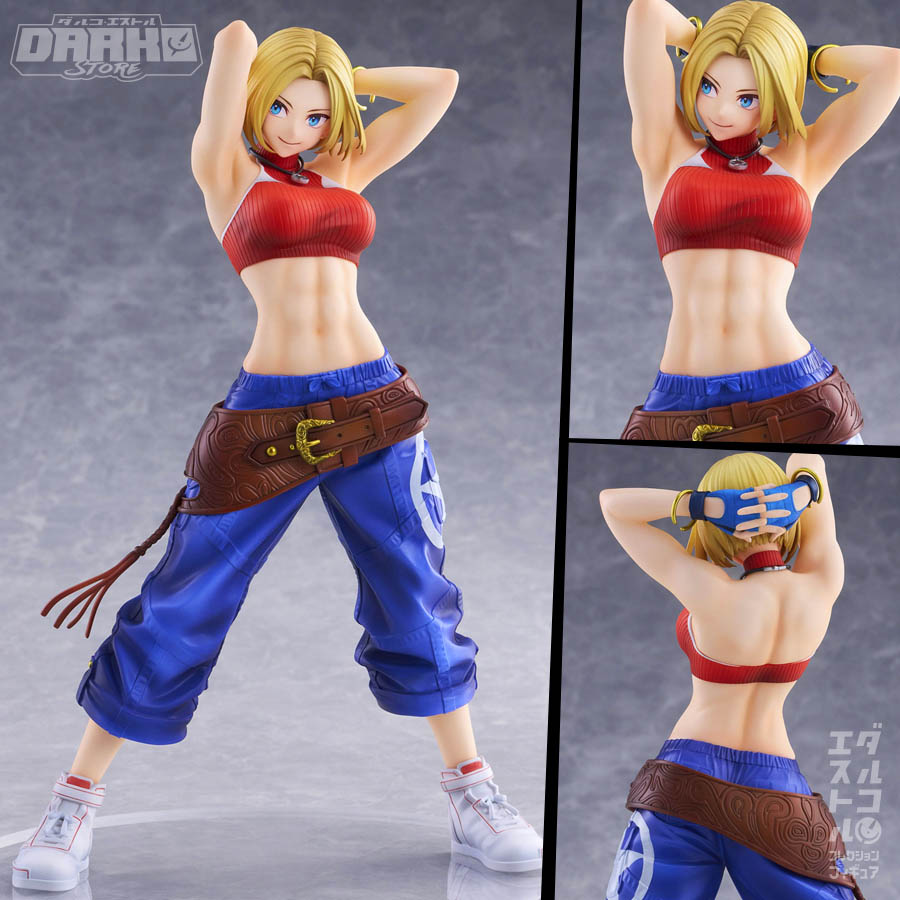 Fighting Girls Collection THE KING OF FIGHTERS XV - Blue Mary 1/7