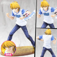 ARTFX J Yu-Gi-Oh! Duel Monsters Joey Wheeler -Passionate Duelists- 1/7 + BONUS