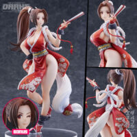Fighting Girls Collection THE KING OF FIGHTERS XV - Mai Shiranui 1/7 + BONUS