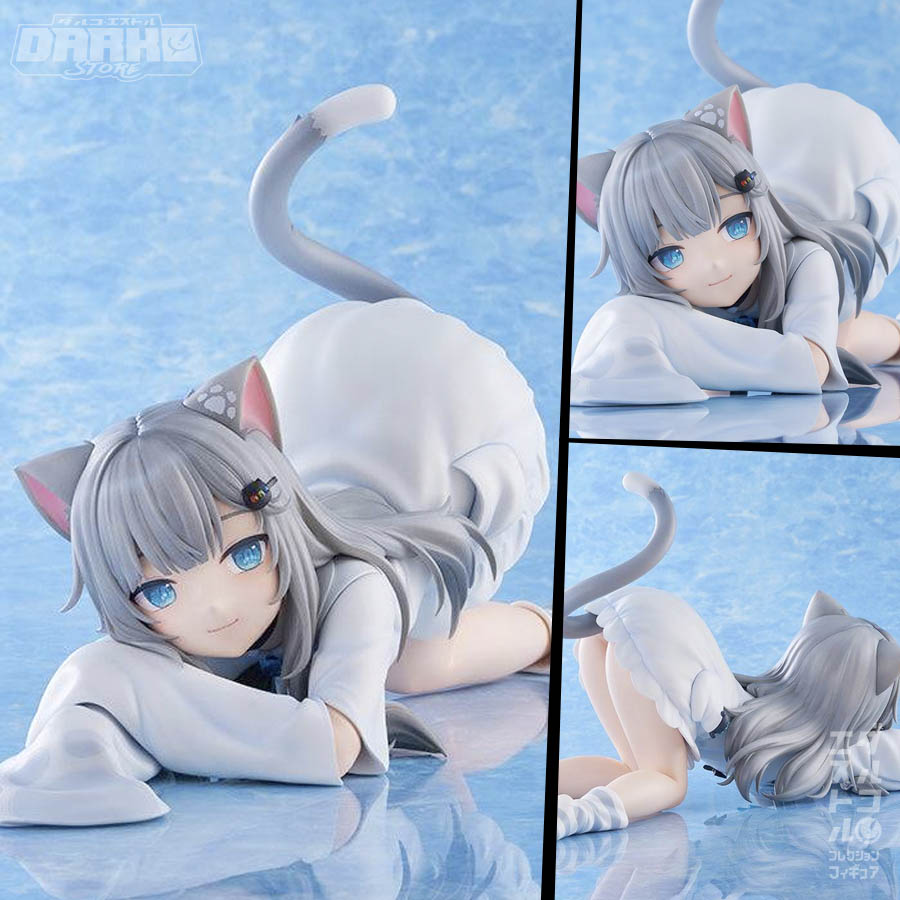 TENITOL BIG Noodle Stopper Figure - Nachoneko