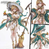 (+18) Vertex Originals Dark Elf Village 18th Villager Hazel 1/6 (LIMITED EDITION)