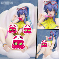 (18+) Juu Soldier Blue - Mizunami Aomiya by Hiromitsu Takeda 1/6