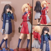 Lycoris Recoil Chisato Nishikigi & Takina Inoue: Key Visual Ver. Set 1/6