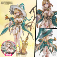 (+18) Vertex Originals Dark Elf Village 18th Villager Hazel Deluxe 1/6 (LIMITED EDITION)
