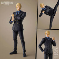 S.H.Figuarts A Netflix Series One Piece - Sanji