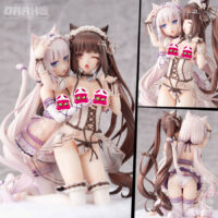(+18) Nekopara - Chocola & Vanilla Sweet Afternoon Play Ver. DX 1/6