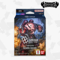Gundam GCG: Starter Deck 11 - Aquatic Assault [ST11]