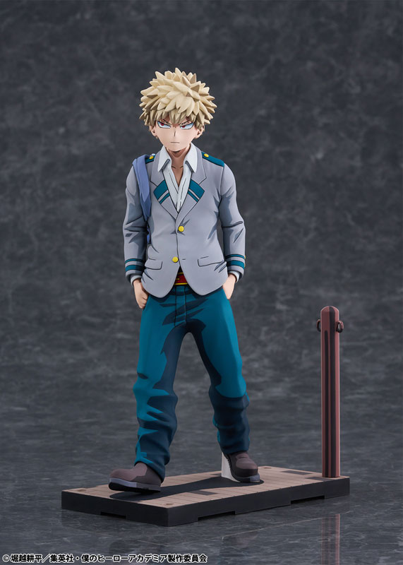 My Hero Academia - Katsuki Bakugo U.A. High School Uniform Two Dimensioning Ver. 1/8 - Image 3